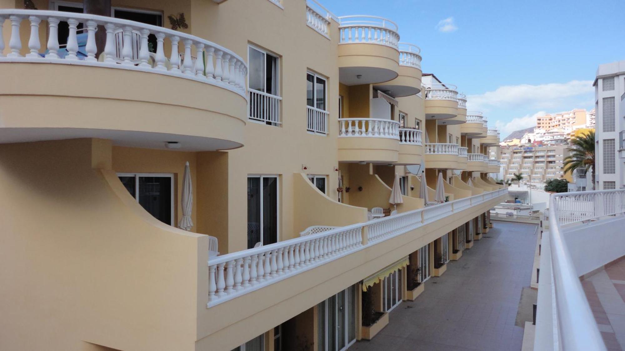 Apartments Residencial La Mar Puerto de Santiago  Exteriör bild