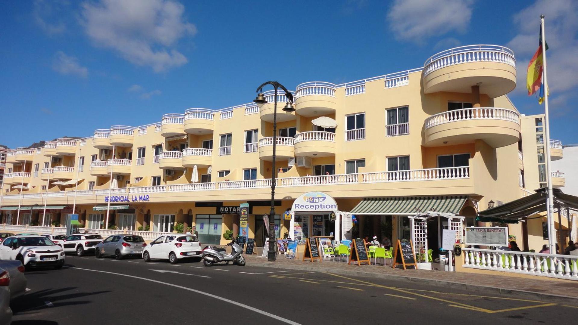 Apartments Residencial La Mar Puerto de Santiago  Exteriör bild