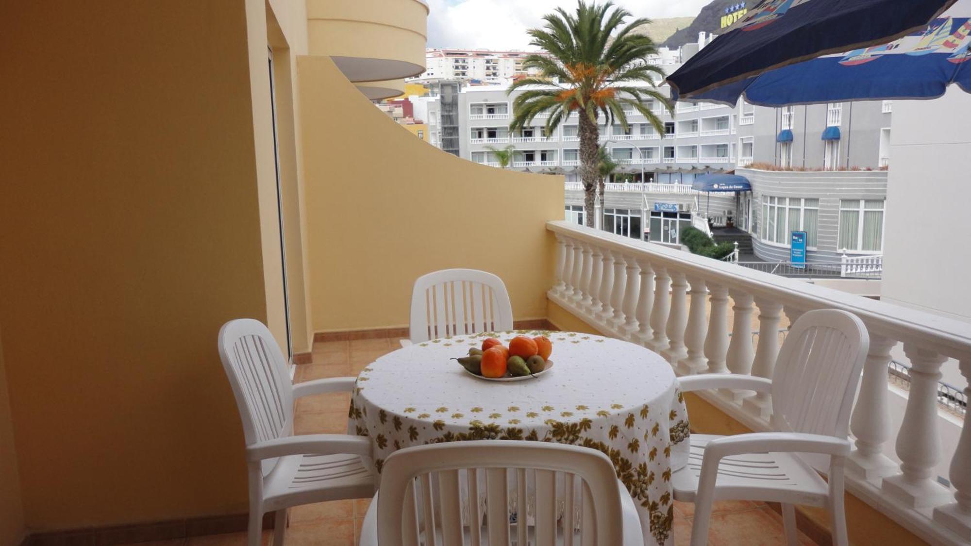 Apartments Residencial La Mar Puerto de Santiago  Exteriör bild